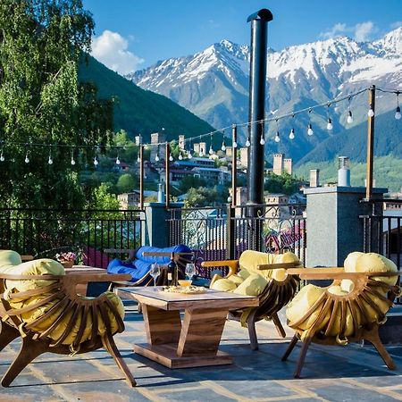 Hotel Mestia Inn Εξωτερικό φωτογραφία