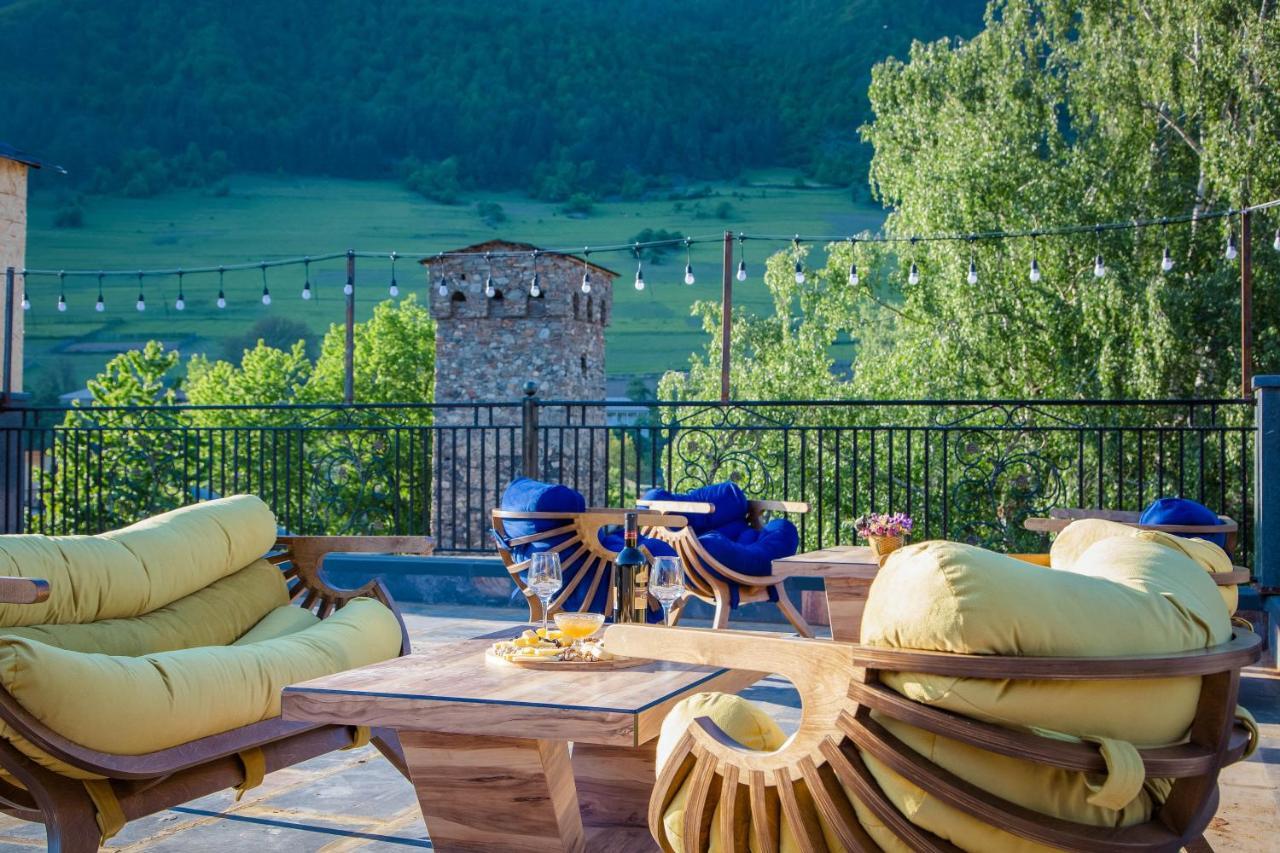 Hotel Mestia Inn Εξωτερικό φωτογραφία